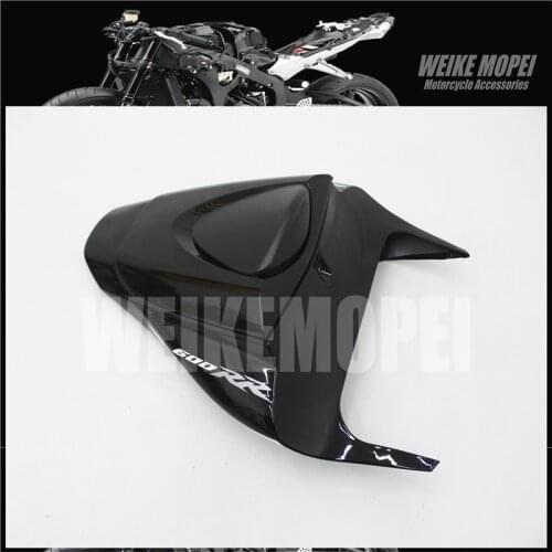 Black Fairing Rear Tail Fairing Cowl Cover panel Fit For HONDA CBR600RR 2007 2008 2009 2010 2011 2012
