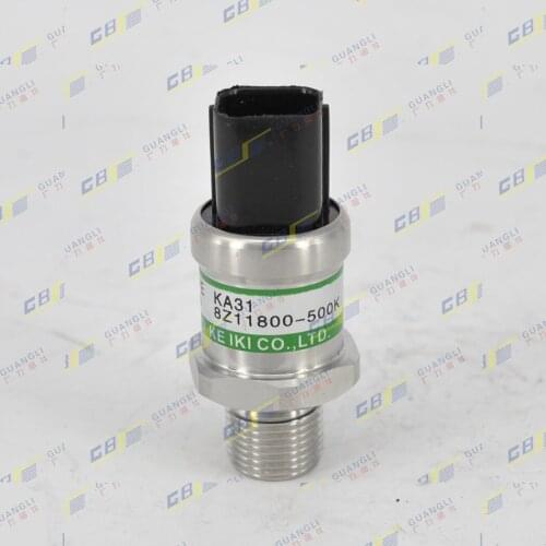 Excavator Doosan Daewoo DH225-7/DH220-5/7 pressure switch pressure sensor sensor accessories heavy machine digger parts