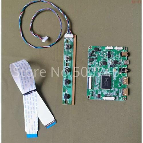 For LP156WF6-SPA1/SPB1/SPB2/SPB4/SPB5 WLED 1920*1080 2mini laptop screen 5V micro USB 30-Pin EDP monitor driver board kit