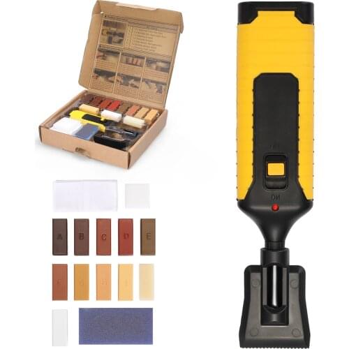 Home Household Laminate Repairing Tools Floor Repair Kit DIY Wood Board Repairs Tool Wooden Furniture Scratches Mending