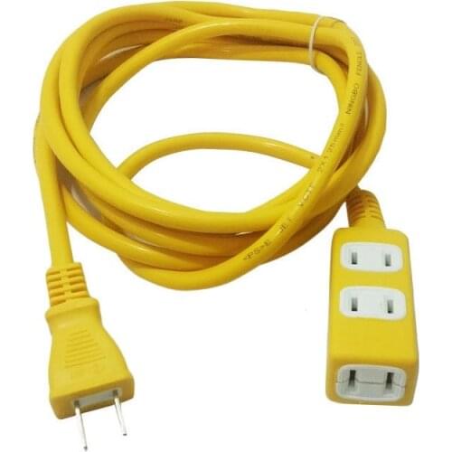 Electrical Socket Outlet One in three Japan HOME Two flat plug Electromobile charger Power Strip overall length 50CM