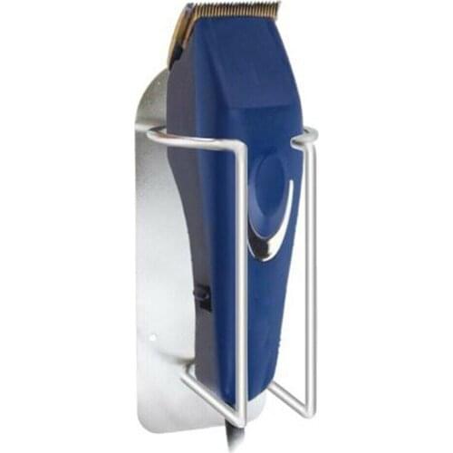 Electric Hair Clipper Holder Rack Wall Mounted Hair Clipper Trimmer Stand Professional Barber Salon Tools with Mounting Kit