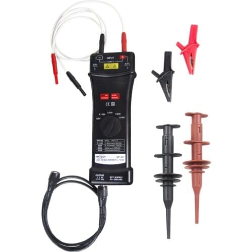 DP-50(50MHz,6500V)free delivery oscilloscope differential probe with X100,X200,X500,X1000 ranges and 2% accuracy