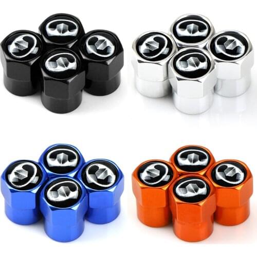 4Pcs Aluminum alloy Car Tire Valve Caps Car Tyre Air Stems Cover For Haval Great Wall Cuv H3 H5 H2 H1 H6 H8 H9 Auto Accessories