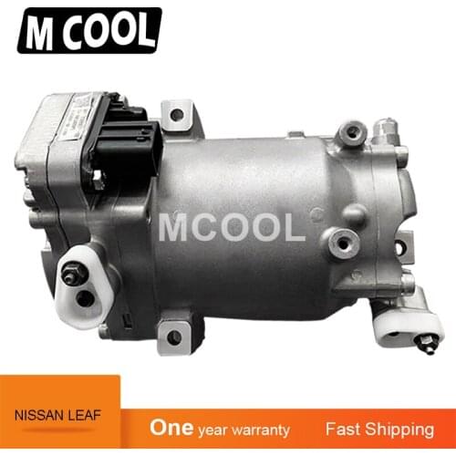 FOR 10pa17c Car AC Compressor For Hybrid ELECTRIC Nissan Leaf compressor 92600-1MG0A AES28AV3AA