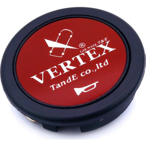 Red Vertex Racing Car Steering Wheel Horn Button