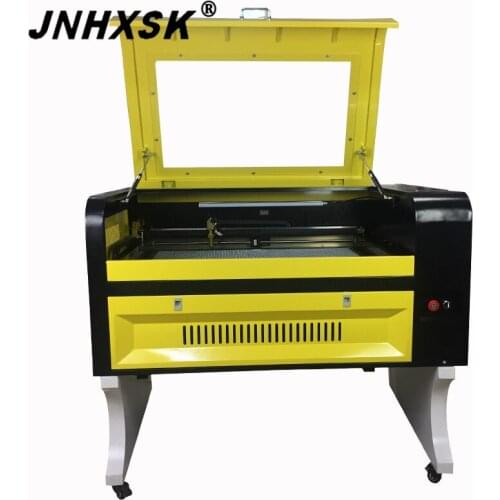 JNHXSK 100W CO2 laser engraver TS6090 interface USB2.0 for DIY Acrylic/wood/plastic laser cutter free shipping