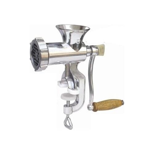 Metal Manual Juicer Meat Grinder Sausage Stuffer Machine Wheat Grinder Mill Machine Picadora Portatil Kitchen Gadgets EE50