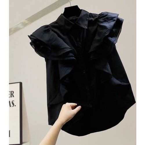 Блузки с цветами MIUXIMAO China At AliExpress