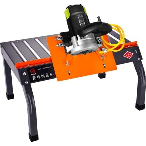 Desktop tile cutter Decoration tile chamfering machine 45 degree chamfer dust-free edging cutting machine