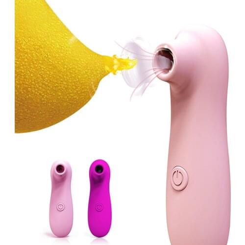 New Woman Vibrator Clit Sucking Sex Toys Adults Clit Sucker Nipple Clitoris Stimulator Dildo Vaginal Massage Pussy Masturbator