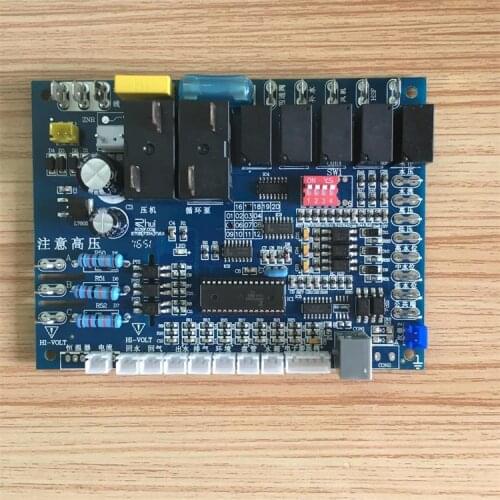 Single System Air Energy Water Heater Circuit Board Controller Heat Pump Main Board Fully Automatic Control Touch Screen