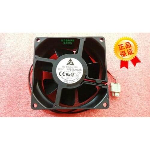 Original 8038 8cm AFB0824GHE G022 DC 24V 0.95A 2-line Inverter Control Cooling Fan
