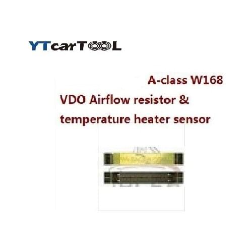 Original For benz A-class W168 VDO Airflow resistor & temperature sensor heator sensor free shipping