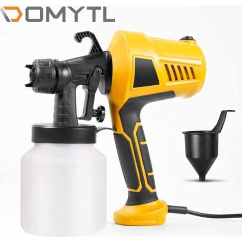 500W Household Electric Power Spray Gun Portable Spraying Painting Tools Disinfecting Water Alcohol Spray Cake Spray Gun