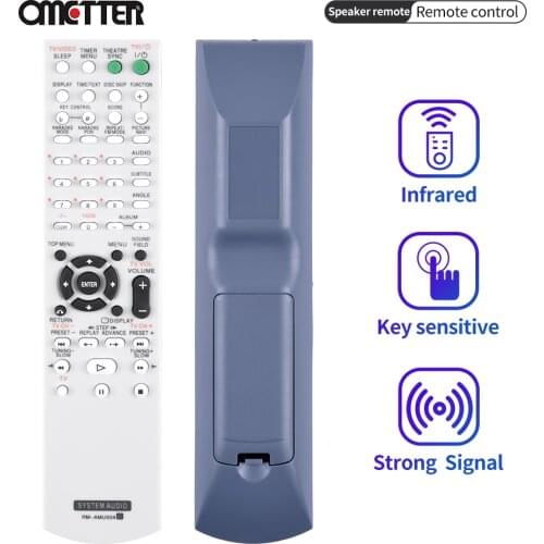 Suitable for Sony DVD Hi-Fi audio system RM-AMU004 MHC-WZ88D FST-ZX80D HCD-RV555DA remote control