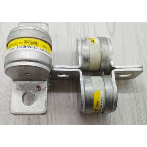 Fuses: 250GHW630 630A 250V / 250GHW500 250GHW710 250GHW800 aR