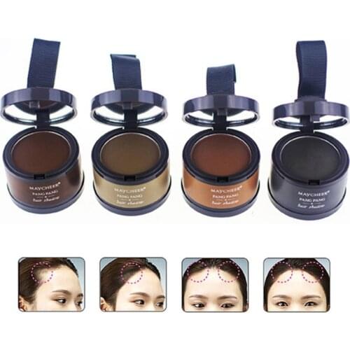 Hair Fluffy Powder Instantly Black Root Cover Up Thin Hair Natural Instant Hair Line Shadow Powder Hair Concealer Coverage TSLM1