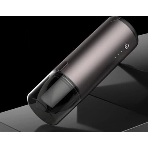 Portable Car Vacuum Cleaner 5000Pa Suction Wet And Dry Dual-Use Vacuum Cleaner 12V Car Hand Vacuum Cleaner