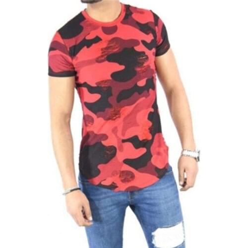 Мужские летние футболки QUIKDUANG China At AliExpress