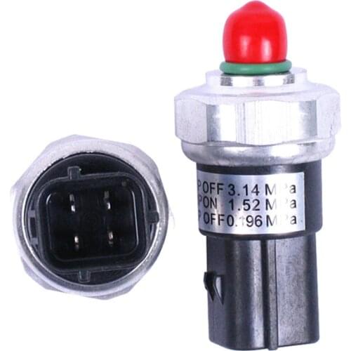 Free Shipping,Automotive air conditioning pressure switch hyunda sonata\accent\elantra\tucson,Air pressure valve