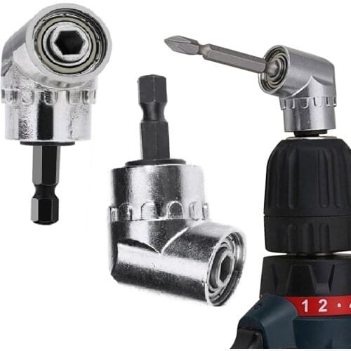 Hex Bit Adjustable 105 Degree Angle Screwdriver Socket Holder Adapter Bits Angle Drill Bit Magnetic Screw Driver Tool Socket