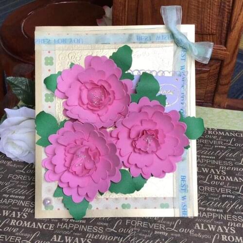 Die Cutting Embossing Machine for Craft Paper Creative DIY Scrapbbooking Card