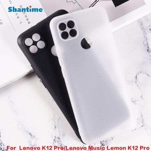 For Lenovo K12 Pro Gel Pudding Silicone Phone Protective Back Shell For Lenovo Music Lemon K12 Pro Soft TPU Case