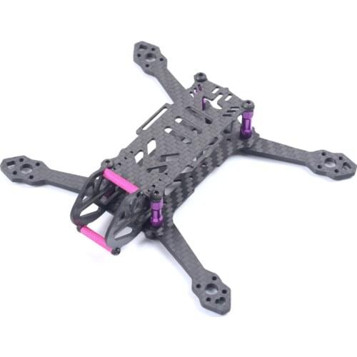 Skystars Turtle Dual Split Mini 3 Inch 145mm Wheelbase 3mm Arm Carbon Fiber FPV Racing Frame Kit