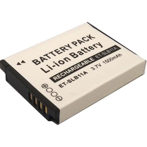 SLB-11A SLB 11A SLB11A Camera Battery For SAMSUNG CL65 HZ25W WB1000 TL320 240 HZ30W WB610 WB2000 TL350