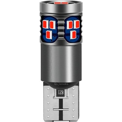 1PCS T10 W5W Super Bright LED Auto Wedge Parking Bulb Canbus No Error Interior Reading Dome Lamp WY5W 2825 Car Turn Side Light