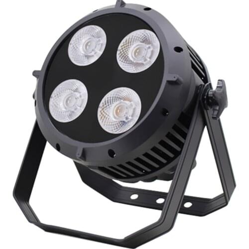 LED COB PAR Light Warm White and Cool White Combo Spotlight DJ Lighting Stage Disco Christmas Light Outdoor
