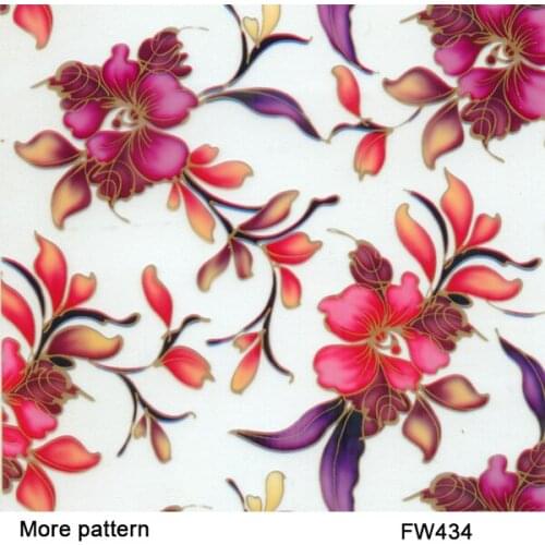 TAOTOP Size 0.5m x 20m liquid image wholesale hydrographic film WDF434