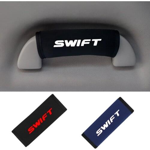 Comfortable and stylish auto interior roof handrail protector cover for Suzuki Swift