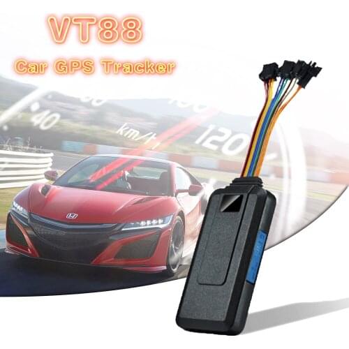 VT88 High Quality 2G Small GPS Car Tracker For Vehicle Real-time Locator Tracking Device With Geo-fence Overspeed Alarm