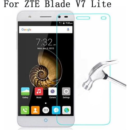 For ZTE Blade V7 Lite Screen Protector ZTE Blade V7 Lite V7lite Tempered Glass Protective Flim For ZTE V7 lite Glass