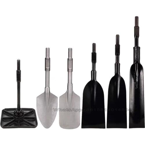 1pc Dig tree machine,broken pick gas tree spade digger head,Tree digger tree shovel,tree-planting chisel,seedling machine tools