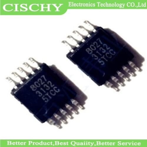 10pcs/lot QN8027 8027 QN8035-SANE QN8035 MSOP-10 In Stock