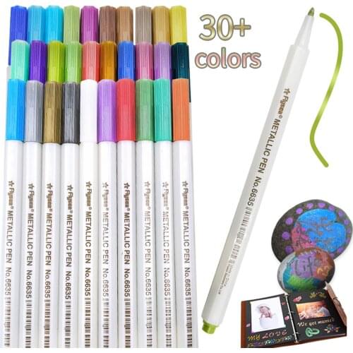30x Assorted Colors Glitter Marker Pen Set Premium Art Drawing Writing DIY Scrapbooking Supplies