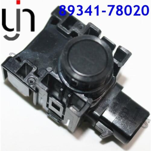 4Pcs 89341-78020 8934178020 Original Parking Distance Sensor Reversing Radar PDC Parktronic for LEXS NX 2015-2017 Black