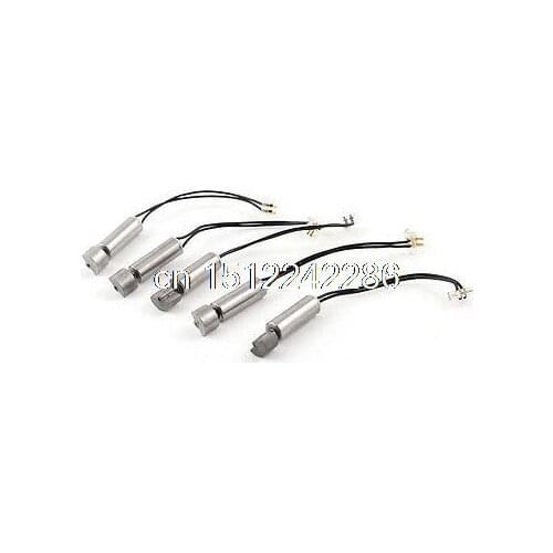 5Pcs DC3V 1000RPM 11.5mmx3.9mm Micro Coreless Vibrating Motor for Model Aircraft