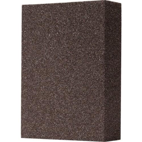 5pcs L 60-80# Polishing Sanding Sponge Block Pad Set Sandpaper Assorted Grit