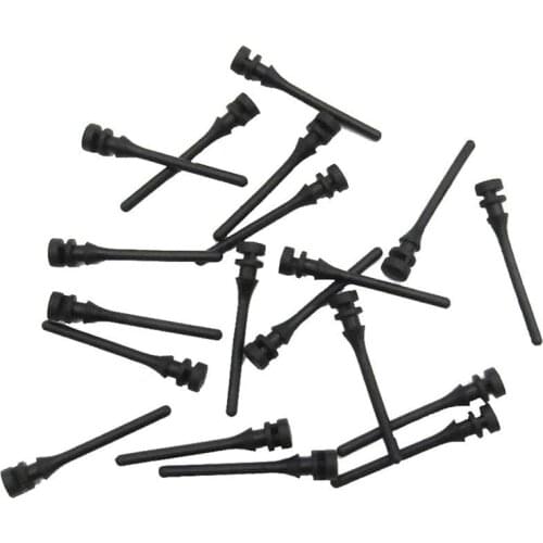 50 PCS PC Case Fan Noise Absorbtion Fans Anti Vibration Mount Silicone Screws for PC Case Fan or CPU Fan