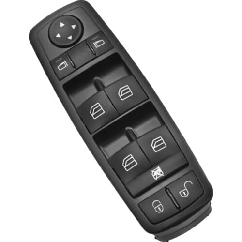 A1698206610 1698206610 Front Left Drive Side Electric Power Window Switch For Mercedes Benz A B Class W169 X164 W251 2004-2012