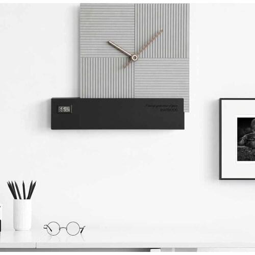 Simple Creativity Acrylic Wall Clocks Nordic Modern Living Room Decor Large Wall Clocks Abstract Horloge Home Fashion EK50bgz