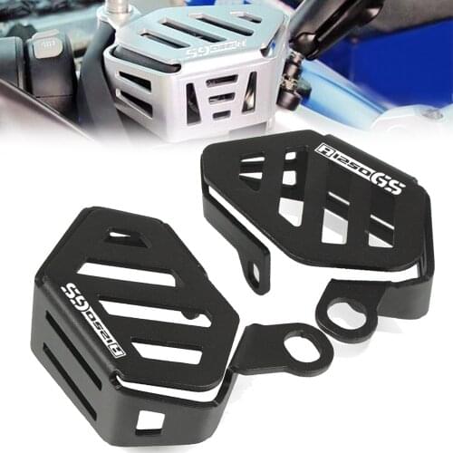 For BMW R1250GS ADVENTURE R 1250 GS ADV 2019 2020 Motorcycle Front Brake Fluid Reservoir Guard Cover Protection Accessories
