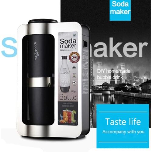 Homemade Soda Water Machine Soda Maker Expert Bubble Generator Machine DIY bubble drink 1pc