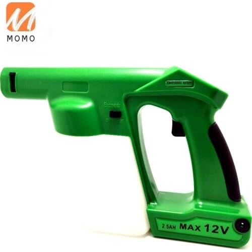 Ready shipment newest style electric mist gun portable lithium battery trigger disinfection tool electrostatic sprayer