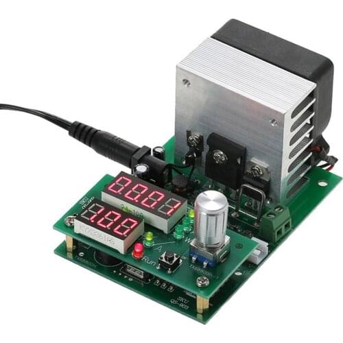 Battery Capacity Electronic Tester 9.99A 60W 30V Constant Current Electronic Charge Discharge Battery Capacity Tester