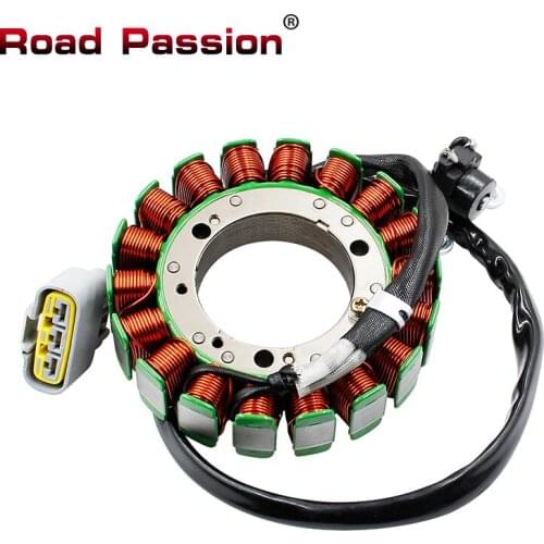 Road Passion Motorcycle Generator Stator Coil For YAMAHA FZ07 FZ-07 XSR700 MTM690 MT07 MTT690 MT-07 Tracer MT07A 1WS-81410-00